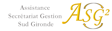 Assistance Secrétariat Gestion Sud Gironde